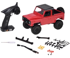 Jokomisiada Remote-controlled car 2in1 LAND ROVER Defender 90 4x4 Scale 1:12 RC0760