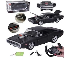Jokomisiada Remote-controlled car Dodge Charger R/T 1970 iconic American RC0725