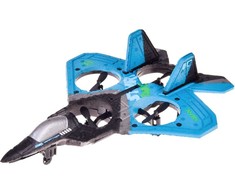 Jokomisiada Remote Controlled Fighter Drone Raptor Light Quadcopter RC0726 NI