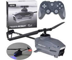 Jokomisiada Remote-controlled Futuristic Scout HELICOPTER - modern design RC0724
