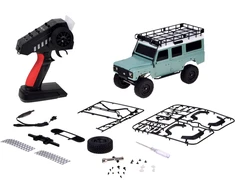Jokomisiada Remote-Controlled Land Rover Defender Off-Road 4WD Car RC0762