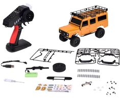 Jokomisiada Remote-Controlled Land Rover Defender Off-Road 4WD Car RC0762