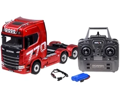 Jokomisiada Remote-Controlled Large Scania 770 S V8 Licensed Truck + Remote Control RC0788