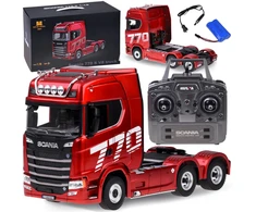 Jokomisiada Remote-Controlled Large Scania 770 S V8 Licensed Truck + Remote Control RC0788