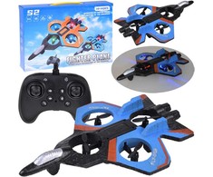 Jokomisiada Remote-controlled LED drone – lightweight for beginners and more RC0755 NI