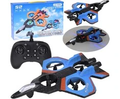 Jokomisiada Remote-controlled LED drone – lightweight for beginners and more RC0755 NI