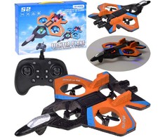 Jokomisiada Remote-controlled LED drone – lightweight for beginners and beyond RC0755PO