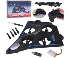 Jokomisiada Remote Controlled Lightweight Drone with LED Effects and 360° Stunts RC0751