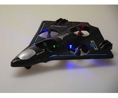 Jokomisiada Remote Controlled Lightweight Drone with LED Effects and 360° Stunts RC0751
