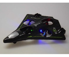 Jokomisiada Remote Controlled Lightweight Drone with LED Effects and 360° Stunts RC0751