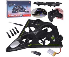 Jokomisiada Remote Controlled Lightweight Drone with LED Effects and 360° Stunts RC0751