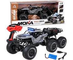 Jokomisiada Remote-controlled off-road vehicle 6x4 drive Rock Crawler UTV Buggy RC0800
