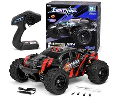 Jokomisiada Remote-Controlled RC Buggy Off-Road Ligting 4x4 Car RC0773