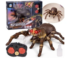 Jokomisiada Remote-controlled TARANTULA spider - steam function RC0784