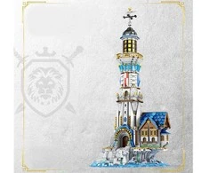 Jokomisiada Reobrix Licensed Building Blocks Medieval Lighthouse 2966pcs ZA5805