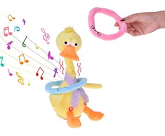 Jokomisiada RINGO arcade game ring throw moving target glowing duck ZA5679