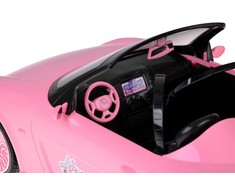 Jokomisiada Rožinė RC Convertible Car with Lights and Remote Control RC0713