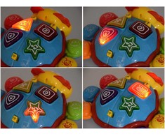 Jokomisiada Runaway Worm Interactive Crawling Toy with Melodies ZA5953