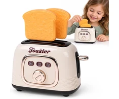 Jokomisiada SERIES: Small household appliances for children TOASTER - pop-up bread! ZA6204