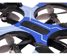 Jokomisiada Shooting Drone Combat - Remote Control Glove and RC0750 Remote