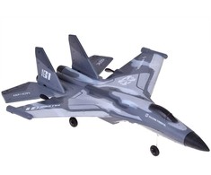 Jokomisiada „Sky Show Airplane“ – lengvas sulankstomas putplasčio lėktuvas su LED ir USB varikliu RC0721