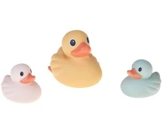Dėlionė Jokomisiada Soft Pastel Rubber Blocks with Adorable Ducklings – 30-Piece Set ZA5671