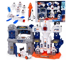 Jokomisiada SPACE Huge Space Set Center, Rocket, Astronaut, Rover ZA6302
