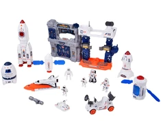 Jokomisiada SPACE Huge Space Set Center, Rocket, Astronaut, Rover ZA6302