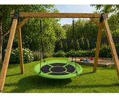 Jokomisiada Stork's Nest Swing ROUND diameter 100cm - max load 250kg SP0877