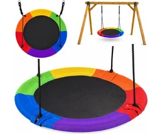 Jokomisiada Stork's Nest Swing ROUND diameter 100cm - max load 250kg SP0878