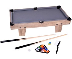 Jokomisiada Table football, air hockey, ping-pong, billiards 4 in 1 GR0770