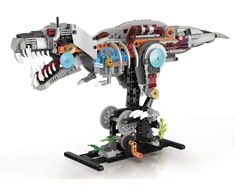 Jokomisiada Technic kaladėlės mechaninio T-Rex dinozauro konstravimui, 730 vnt. ZA6375