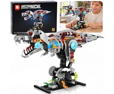 Jokomisiada Technic kaladėlės mechaninio T-Rex dinozauro konstravimui, 730 vnt. ZA6375