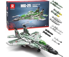 Jokomisiada Technical blocks Long-range fighter aircraft MIG-29 1290ele ZA5800