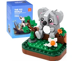 Jokomisiada Technical blocks Series: Wild land animals KOALA 117 pieces ZA5852 B