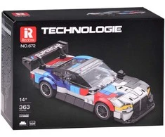 Jokomisiada Technical blocks Superauto RACING painting, spoiler 363-piece ZA5780