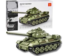Jokomisiada Technical blocks T-34-85 TANK Polish modelis 604ele ZA5675
