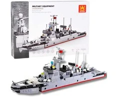 Jokomisiada Technical Building Blocks Wange Type 052D Destroyer Warship 376 pcs ZA5673