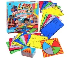 Jokomisiada The Floor is Lava Game GR0626 – Jump, Compete, Don't Touch the Lava!