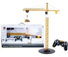 Jokomisiada Tower crane 1:20 rotary360 ° pilot 2.4GHz RC0320