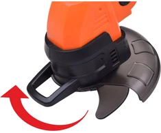 Jokomisiada Trimmer - interactive hand lawnmower for children ZA6153