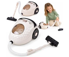 Jokomisiada VACUUM CLEANER with tube for children Series: Small household appliances - hums and moves the balls ZA6213