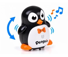 Jokomisiada Vaikštantis PENGUIN – magnetinis sujungimas su kitais + melodija ZA6262 CY