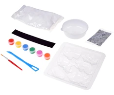 Jokomisiada WILD ANIMALS DIY Magnet Making Kit ZA6407