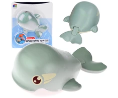 Jokomisiada Wind-up Floating Shark Bath Toy ZA4670