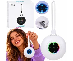 Jokomisiada Wireless, hanging, portable, illuminated Bluetooth garsiakalbis IN0195