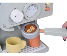 Jokomisiada Wooden – the perfect set for a little barista, 18 pcs ZA5935