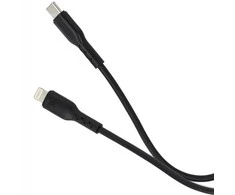 Joyroom Flash-Charge Series SA26-CL3 USB-C / Lightning kabelis 30W 1m - juodas