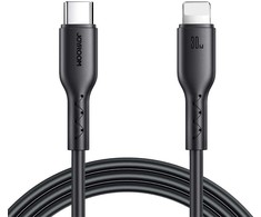 Joyroom Flash-Charge Series SA26-CL3 USB-C / Lightning kabelis 30W 1m - juodas