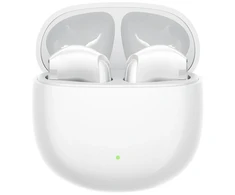 Joyroom JR-FB1 Funpods Bluetooth 6.0 In-Ear TWS Belaidės Ausinės su AI Functions - Baltas